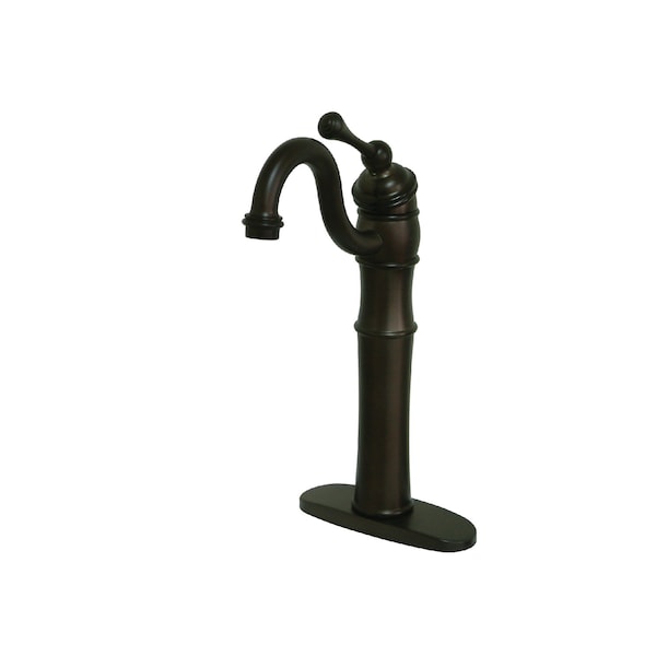 Vessel Sink Faucet, Oil Rubbed Bronze